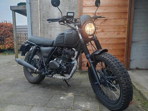 Brixton BX125 x Felsberg, Motoren, Motoren | Overige merken, Particulier, Naked bike, 11 kW of minder, Ophalen