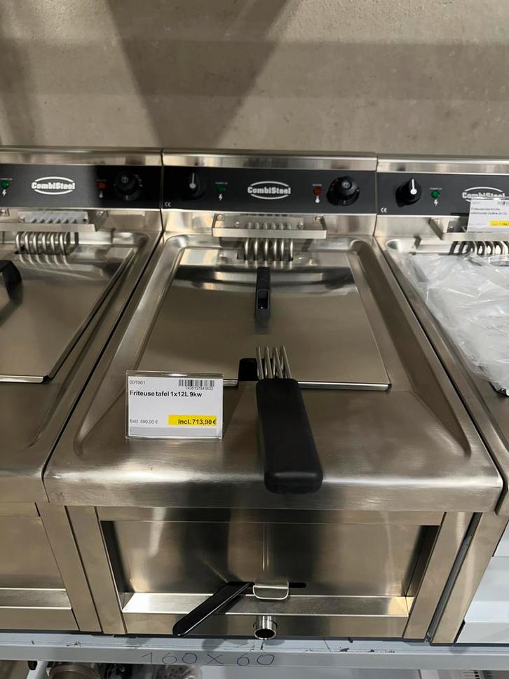 Nieuw Friteuses Gas/Elektriciteit!!, Zakelijke goederen, Horeca | Food, Ophalen of Verzenden