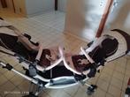 Dubbele kinderwagen in zeer goede staat, Kinderen en Baby's, Tweelingen en Meerlingen, Ophalen of Verzenden, Zo goed als nieuw