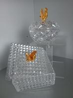 Cristal de Bohême, Collections, Porcelaine, Cristal & Couverts, Comme neuf, Cristal, Enlèvement