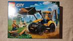 Lego City 60385 – Graafmachine, Ophalen of Verzenden, Nieuw, Complete set, Lego