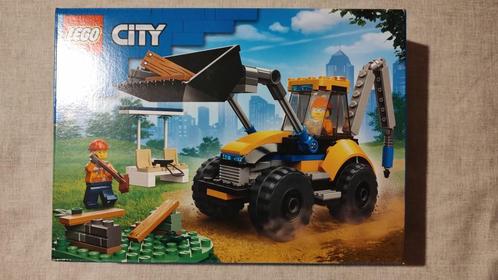 Lego City 60385 – Graafmachine, Kinderen en Baby's, Speelgoed | Duplo en Lego, Nieuw, Lego, Complete set, Ophalen of Verzenden