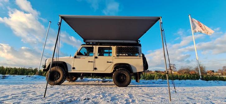 Front Runner Easy Out Awning Luifel 2,50m, Caravans en Kamperen, Voortenten en Luifels, Zo goed als nieuw, Dometic, Ophalen