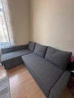 Canapé convertible IKEA angletrangement, Skiftebo gris foncé, Ophalen, Gebruikt, Stof