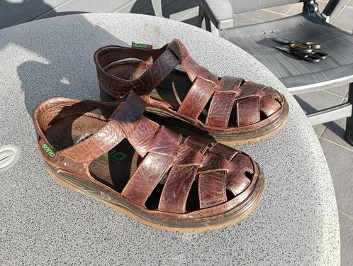 Sandalen Sano medical 44, Kleding | Heren, Schoenen, Gedragen, Sandalen, Bruin, Ophalen of Verzenden