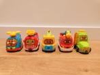 4 Vtech toet toet auto's, Ophalen, Zo goed als nieuw