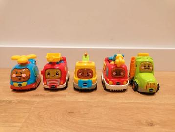 4 Vtech toet toet auto's beschikbaar voor biedingen