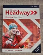 Headway elementary student's book

Tbe état proche du neuf, Ophalen of Verzenden, Zo goed als nieuw