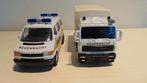2 Schaal modellen wegenwacht -1/43, Ophalen of Verzenden, Zo goed als nieuw, Auto, Overige merken