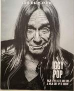 IGGY POP - The Stooges*coverstory DM Magazine 2022*ongelezen, Ophalen of Verzenden, Nieuw, Muziek, Film of Tv