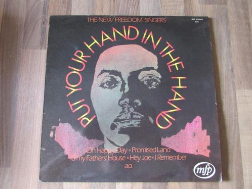 The new Freedom Singers, put your hand in my hand., Cd's en Dvd's, Vinyl | Overige Vinyl, Gebruikt, 12 inch, Verzenden