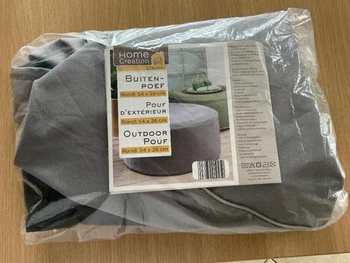 Buiten-poef opblaasbaar met hoes, Tuin en Terras, Tuinmeubel-accessoires, Nieuw, Ophalen