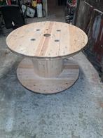 Touret bois, Tuin en Terras, Tuintafels, Ophalen, Hout