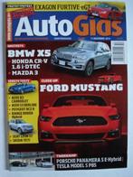 AutoGids 890 Ford Mustang/Exagon Furtive/Porsche Panamera/Te, Zo goed als nieuw, Algemeen, Verzenden