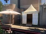 Pagodetent Feesttent Opslagtent 3x3mtr, Tuin en Terras, Ophalen, Gebruikt, Minder dan 4 meter, Pagodetent
