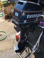 Kortstaart evinrude 8pk 2takt, Watersport en Boten, Buiten- en Binnenboordmotoren, Ophalen, Zo goed als nieuw