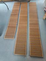 Jaga eiken rooster putconvectoren, Doe-het-zelf en Bouw, Verwarming en Radiatoren, Ophalen, Zo goed als nieuw, Overige typen