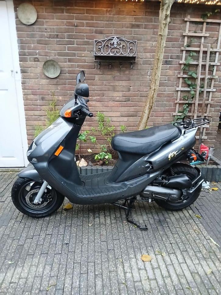 Sym Jet X 50cc 2-takt splinternieuw 0km a klasse, Fietsen en Brommers, Scooters | SYM, Zo goed als nieuw, Ophalen