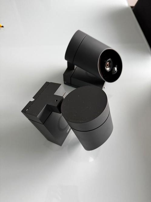 Somfy Outdoor Camera Duo Pack (Antraciet Grijs), Audio, Tv en Foto, Videobewaking, Zo goed als nieuw, Buitencamera, Ophalen