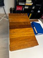 Tweedehands parket. Irocco kambala. 40cm x 7,5cm x 2cm, Maison & Meubles, Bureaux, Enlèvement, Comme neuf