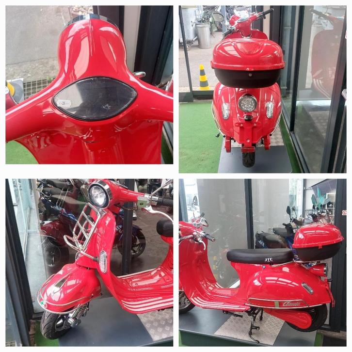 jtc classic elektrisch in klasse A of B 1899€, Fietsen en Brommers, Scooters | Overige merken, Nieuw, Benzine, Ophalen