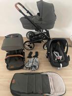 Mutsy Nio 4 Green kinderwagen 3-in-1 Complete, Kinderen en Baby's, Wou, Babygeluk, Babygelukjasara@outlook.be, Zo goed als nieuw