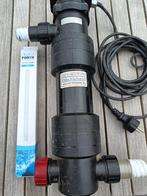 Uv vijverlamp met splinternieuwe lamp erbij, Ophalen, Gebruikt