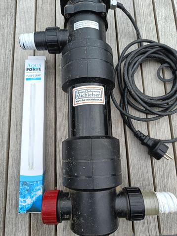 Uv vijverlamp met splinternieuwe lamp erbij beschikbaar voor biedingen