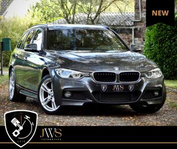 BMW 320 DA xDrive M Pack ** HEETING ST.WHEEL & LEATHER ** disponible aux enchères