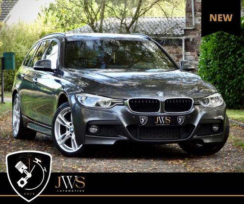 BMW 320 DA xDrive M Pack ** HEETING ST.WHEEL & LEATHER **, Autos, BMW, Entreprise, Achat, Série 3, 4x4, ABS, Phares directionnels