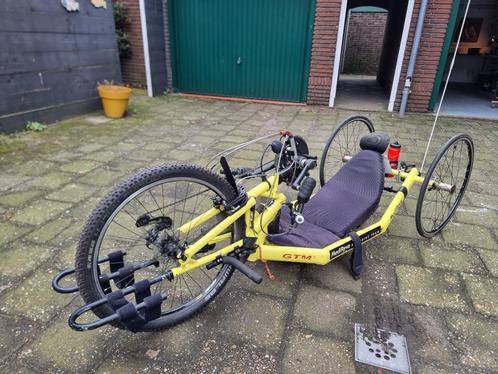 GTM Handbike - handcycle te koop / huur (offroad en regular), Fietsen en Brommers, Fietsen | Ligfietsen, Gebruikt, Overige merken