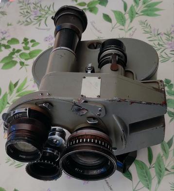 Légendaire caméscope analogique KONVAS Avtomat 35mm, Enlèvement ou Envoi, Autres types, Caméra