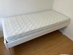 Kwalitatief 1 persoonsbed met matras, Ophalen, 85 tot 100 cm, Gebruikt, Matras