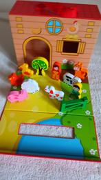 Boerderij speelbox, Kinderen en Baby's, Ophalen of Verzenden, Zo goed als nieuw