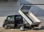 Iveco Daily 35C21 Open Laadbak Dubbel Cabine 210PK 3.0L Dubb, Auto's, Stof, Euro 6, 4 cilinders, Iveco