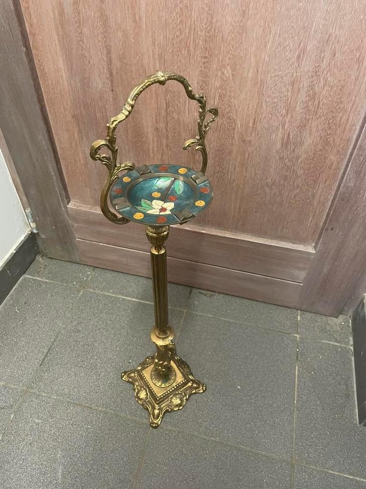 Antieke asbak, Antiek en Kunst, Antiek | Kandelaars, Ophalen