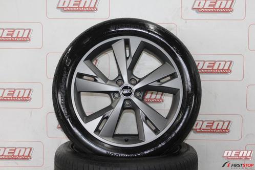 20" Audi Q4 originele velgenset Audi Grey edition, Auto-onderdelen, Banden en Velgen, Banden en Velgen, Zomerbanden, 20 inch, 235 mm