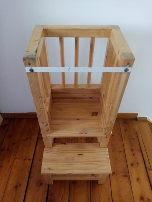 Tour d'observation et d'apprentissage, Kinderen en Baby's, Kinderstoelen, Gebruikt, Meegroeistoel, Afneembaar eetblad, Ophalen