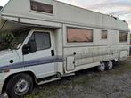 Eura Mobile camper „onderdelen”, Standaard zit, Alkoof, Fiat, Particulier