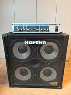 Hartke bass head + versterker, Muziek en Instrumenten, Ophalen, Gebruikt, Basgitaar