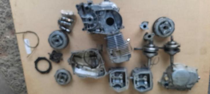 lot de pièces Moteur Honda XR100 .., Vélos & Vélomoteurs, Pièces de cyclomoteur | Oldtimers & Ancêtres, Utilisé, Autres marques