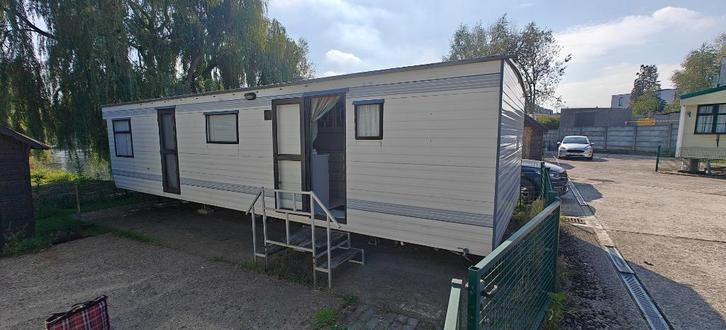 Stacaravan - 2 slaapkamers 10m x 3.7m, Caravans en Kamperen, Stacaravans, tot en met 4, Ophalen