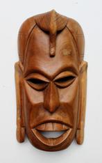 masque en bois du Congo 1960-70, Enlèvement ou Envoi