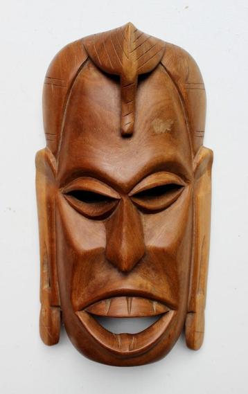 masque en bois du Congo 1960-70
