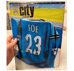 Manchester City club magazine July 2003 107 V Foe tribute, Ophalen of Verzenden, Zo goed als nieuw, Boek of Tijdschrift