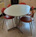 Vintage tafel - verlengbaar, Ophalen, Gebruikt