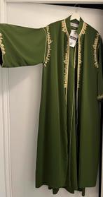 Groene 2-delige kimono, Kleding | Dames, Gelegenheidskleding, Nieuw, Groen, Maat 46/48 (XL) of groter