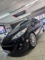 Peugeot 207cc 1.6 benzine, Auto's, Automaat, Cabriolet, 1600 cc, Leder