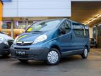 Opel Vivaro Combi L2H1 2.0CDTi | AIRCO | 9-ZIT | GARANTIE, Auto's, Opel, 4 deurs, Monovolume, Vivaro, Blauw