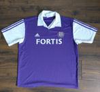 Retro vintage shirt Anderlecht seizoen 04-05, Sport en Fitness, Maat XL, Ophalen of Verzenden, Gebruikt, Shirt